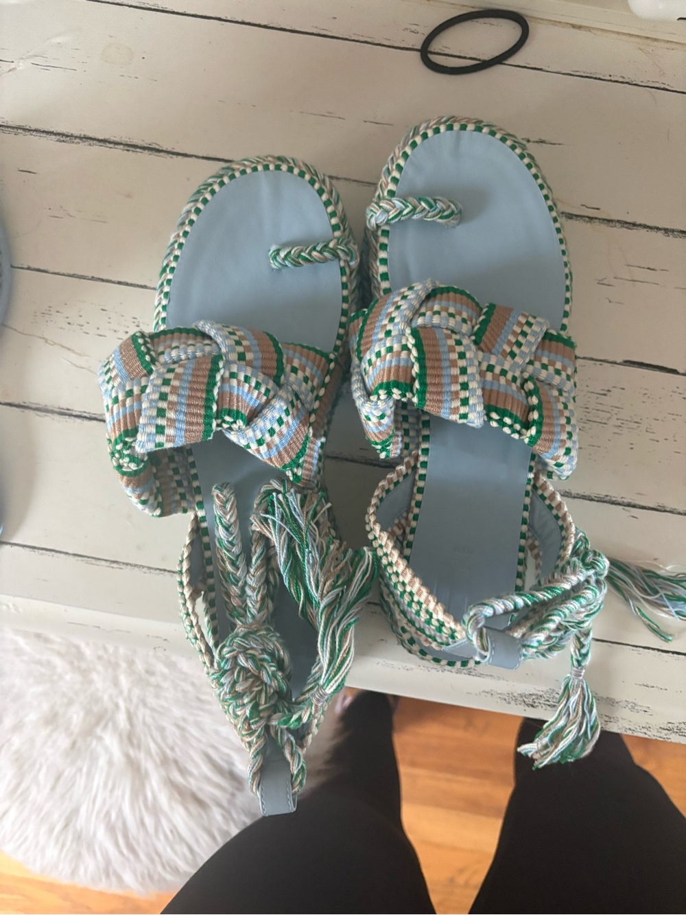 Brand New Anthropolgie Sandles